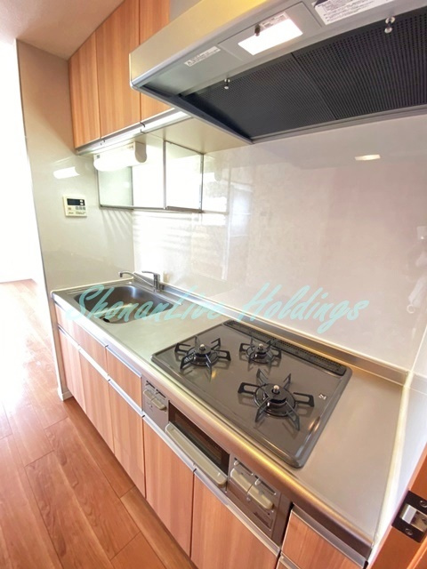 鎌倉市大船１丁目の賃貸マンションのキッチン|広々としたキッチンです♪