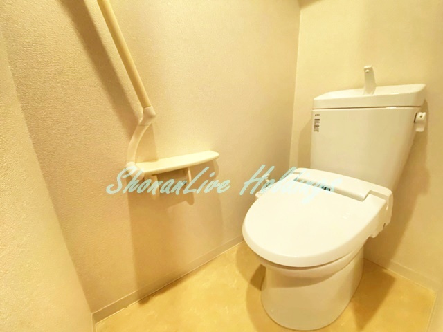 鎌倉市大船１丁目の賃貸マンションのトイレ|清潔感のあるトイレです