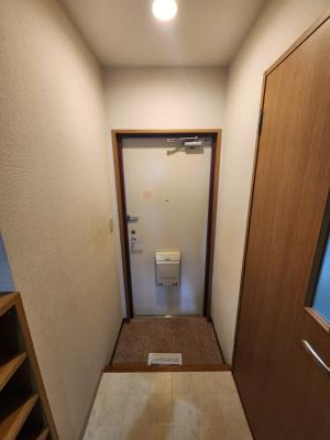 コージーハイツ大宮の玄関