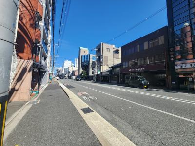コージーハイツ大宮の周辺|前面道路