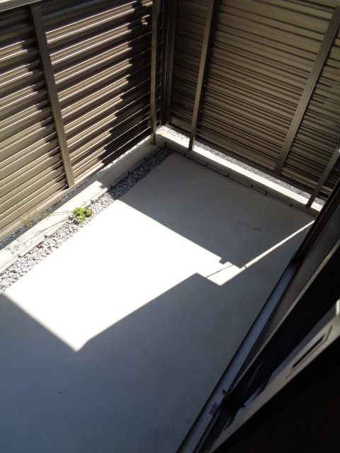ラクスラス湘南辻堂のバルコニー