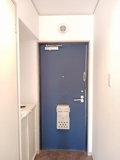 タウン泉の森Ⅰの玄関