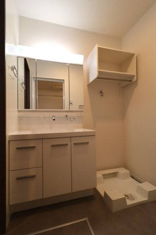 D-ROOM西長瀬の洗面所