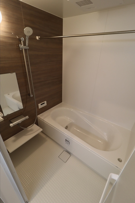 D-ROOM西長瀬の浴室