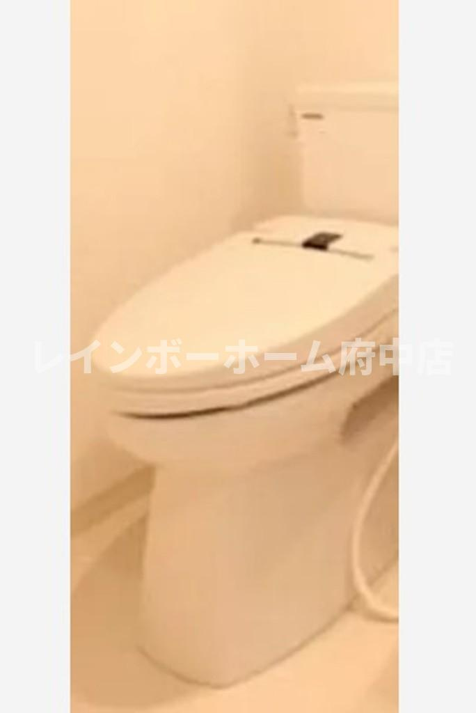 レアライズ立川のトイレ