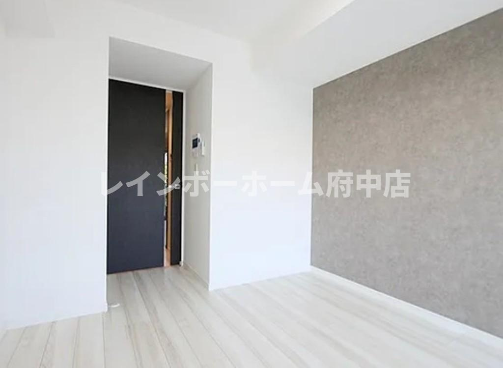 レアライズ立川の寝室