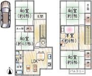 戸建 池田市神田３丁目の画像