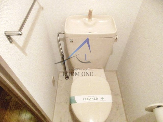 ミルーム中落合のトイレ|トイレです。