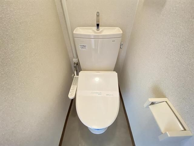 森マンションのトイレ