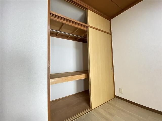 森マンションの収納