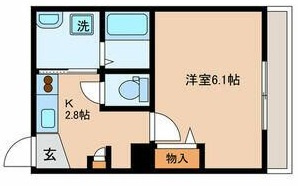 メゾン・ル・ソールの間取り|間取りです。