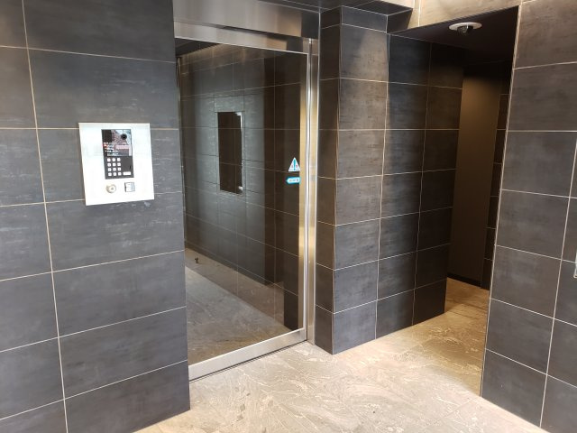 ラフィスタ新小岩Ⅲのエントランス