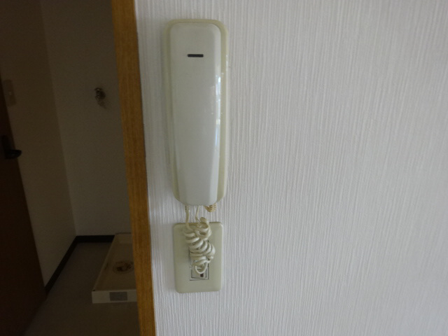 ハイツハットリのセキュリティ