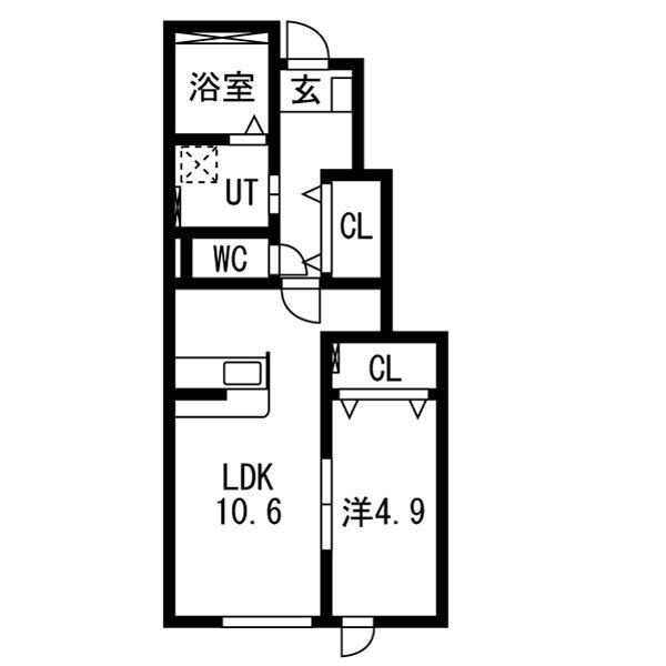 アークブリスの間取り