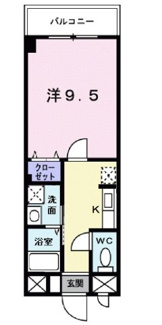 【間取り】 | ウィンザー夙川 | 間取図