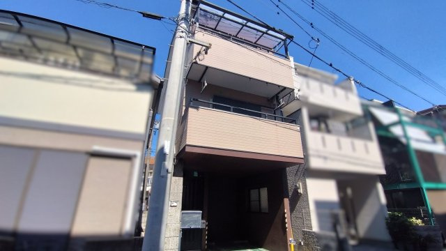 尼崎市栗山町　中古戸建の外観
