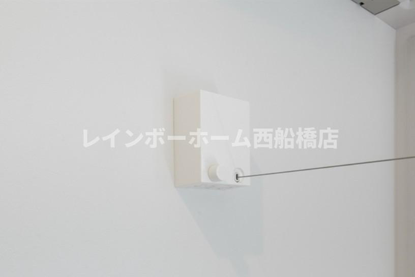 八千代市萱田町のアパートの設備
