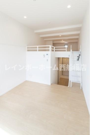 village 響 一号館の内装