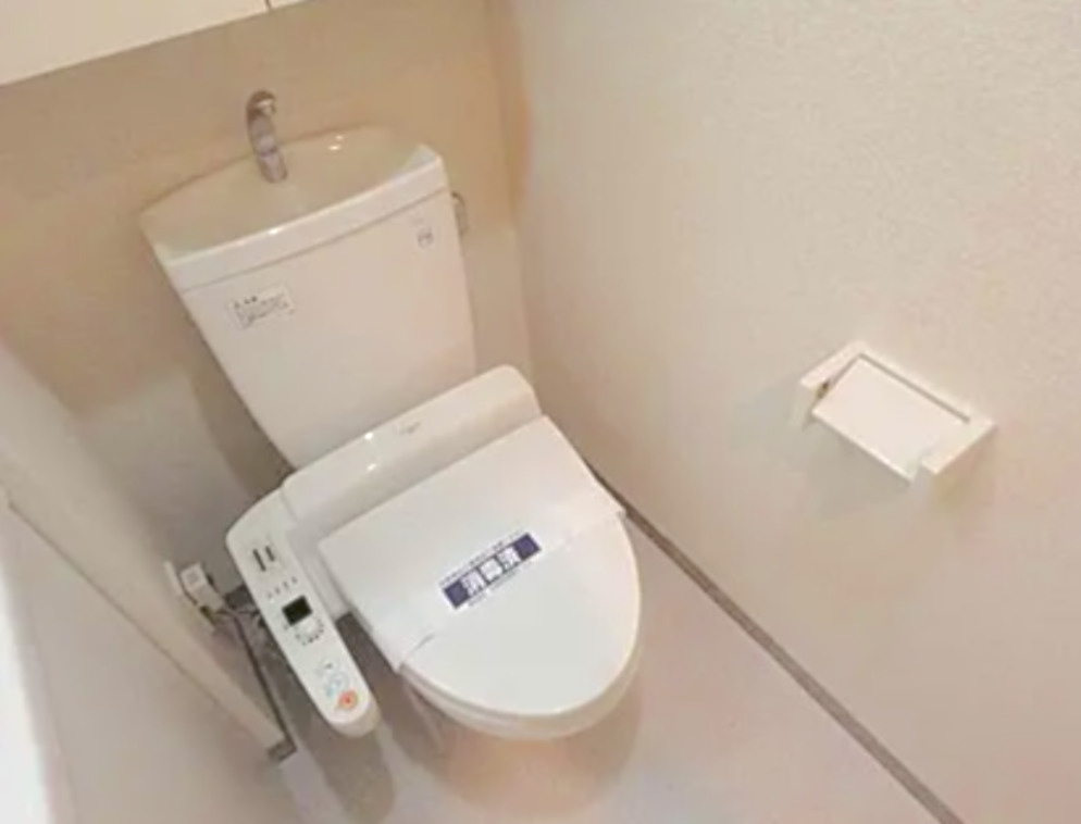 千代田区東神田２丁目の賃貸マンションのトイレ|トイレ