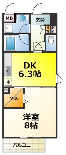 ファシルカワトの間取り