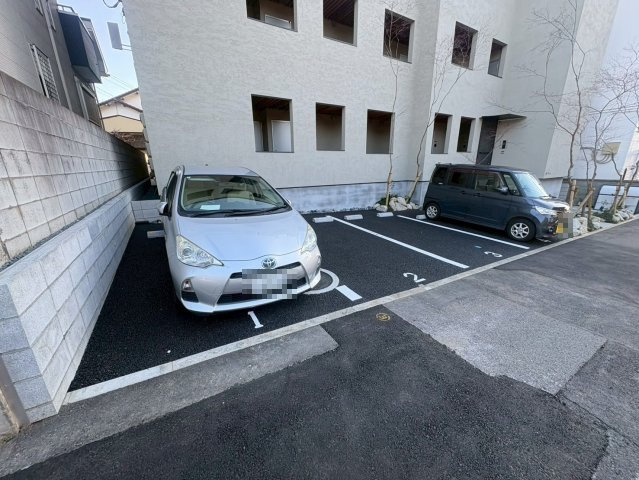 【駐車場】 | VAU house青葉の森