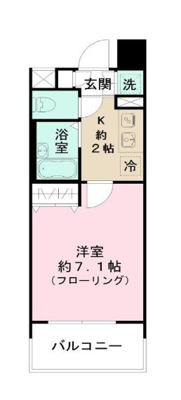プレール高円寺の間取り|間取りです。