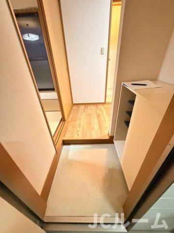 ベルメゾンゆきBの玄関