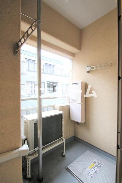ＥＣＬＵＳＥのバルコニー