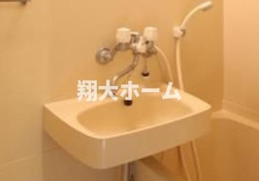ＥＣＬＵＳＥの洗面所