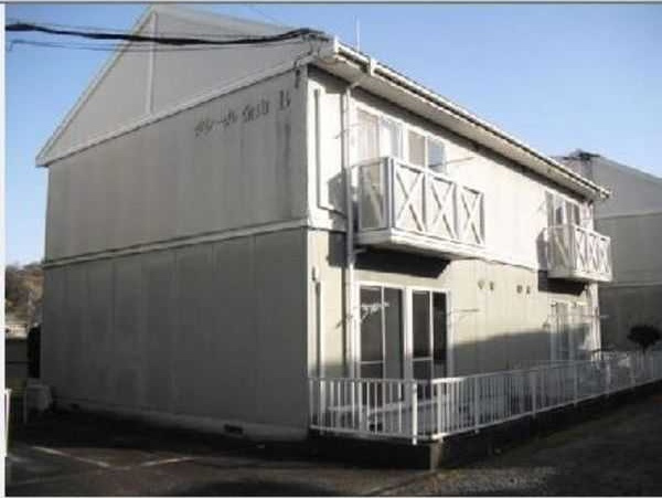 クレール金山B棟の外観