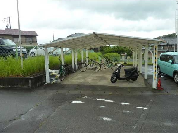 クレール金山B棟の設備