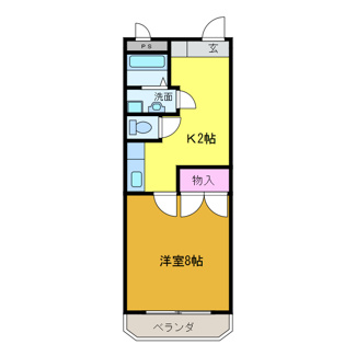 【間取り】 | モーメント新谷