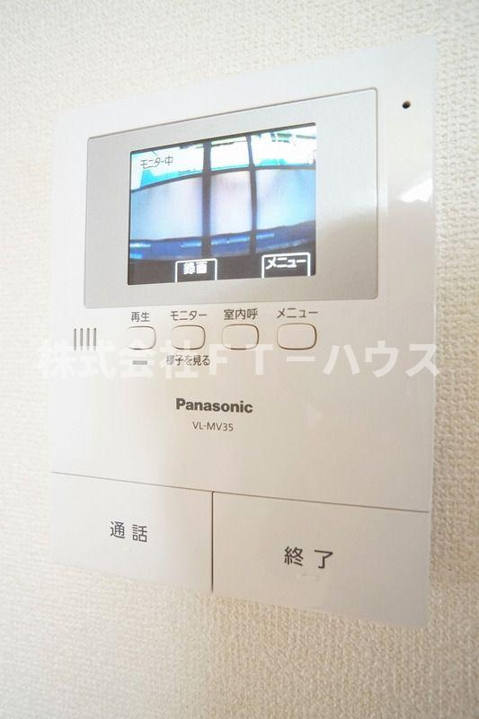 コーポラス原木のセキュリティ