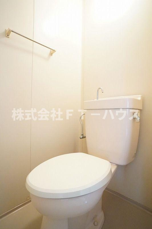コーポラス原木のトイレ