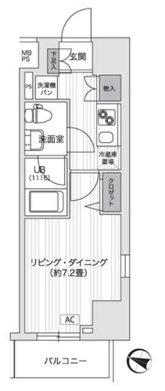 【間取り】 | Ｐｒｉｍａｌ　Ｇｏｔａｎｄａ