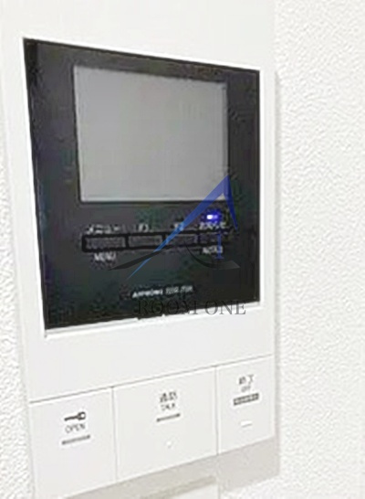 エストゥルースプラス三ノ輪のセキュリティ|モニター付きインターホンです。