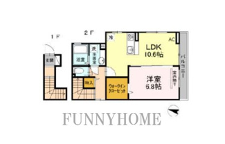 【間取り】 | アビタシオン明大前