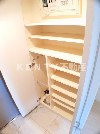 【収納】 | レジディア東品川 | 専用の収納スペースです