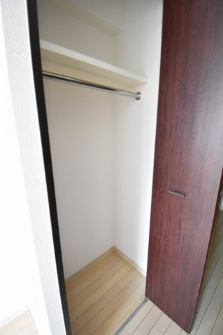 プロシード心斎橋東ヴァンターレの収納