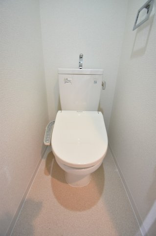 プロシード心斎橋東ヴァンターレのトイレ