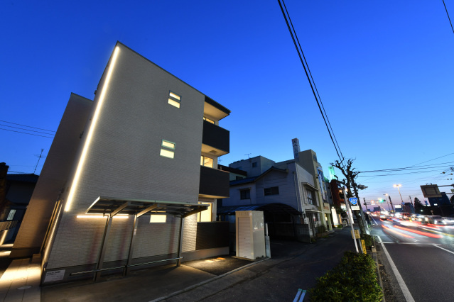 REGALEST門田屋敷の外観