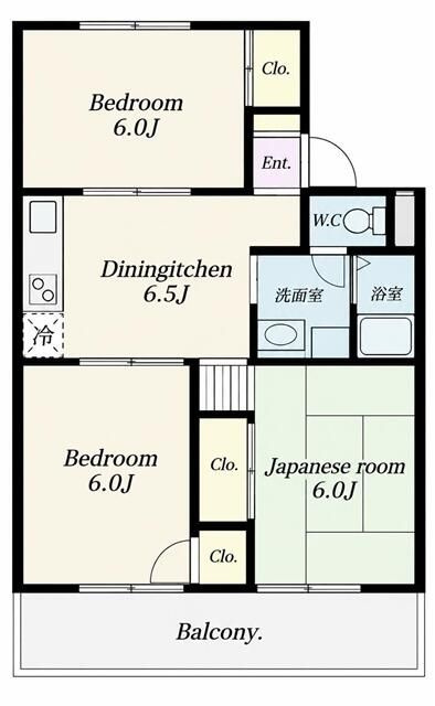 シャルムＫフレールの間取り