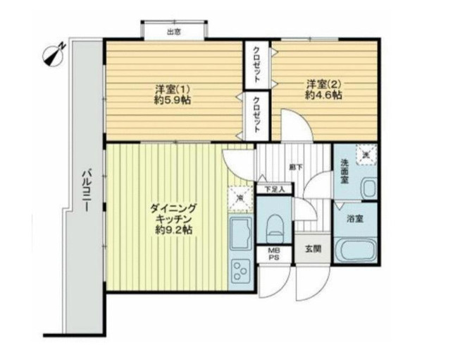 ライオンズマンション東川口第5
