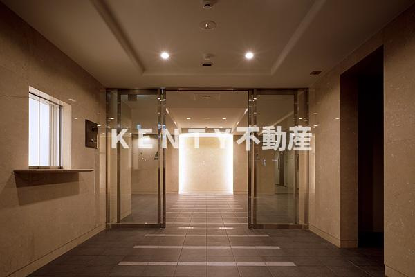 【ロビー】 | レジディア東品川 | 毎日通るロビーはこのようになっています