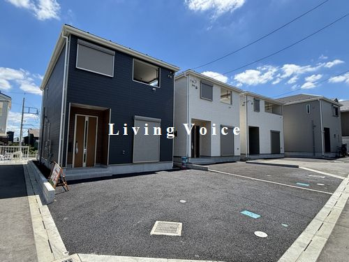 【仲介手数料０円】厚木市林第7　新築一戸建て　全4棟の外観|厚木市林第7　新築一戸建て　全4棟