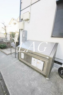 【その他共用部分】 | ノーブル | 共用ゴミ捨て場です。
