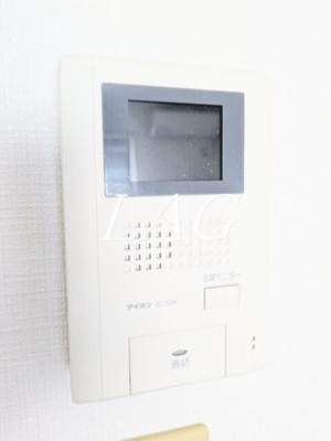 【セキュリティ】 | クロスロード | モニター付きインターフォンです。