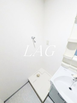 【設備】 | クロスロード | 室内洗濯機置き場です。