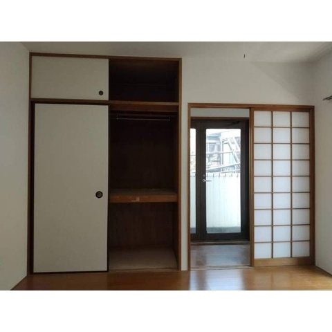 梅影ハイツの収納