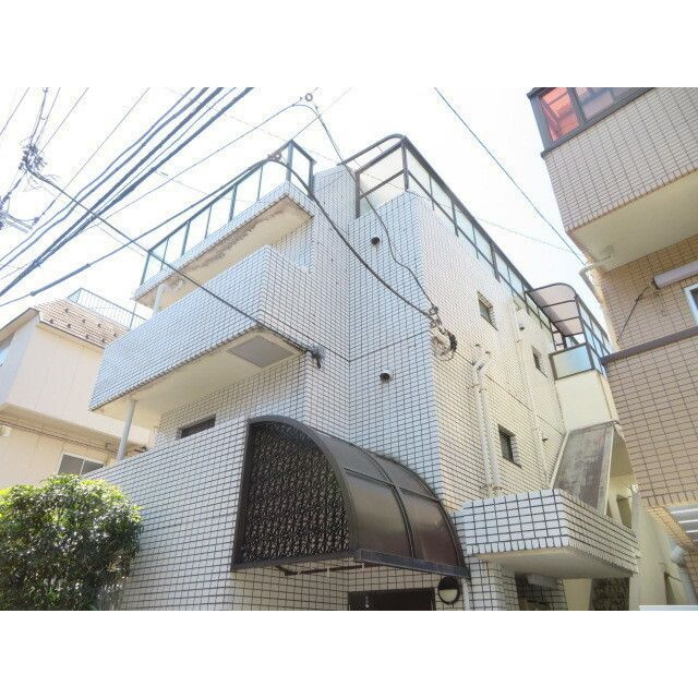 梅影ハイツの外観